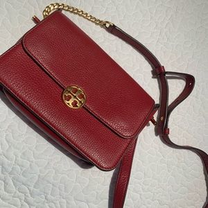Tory Burch Handle Bag Red